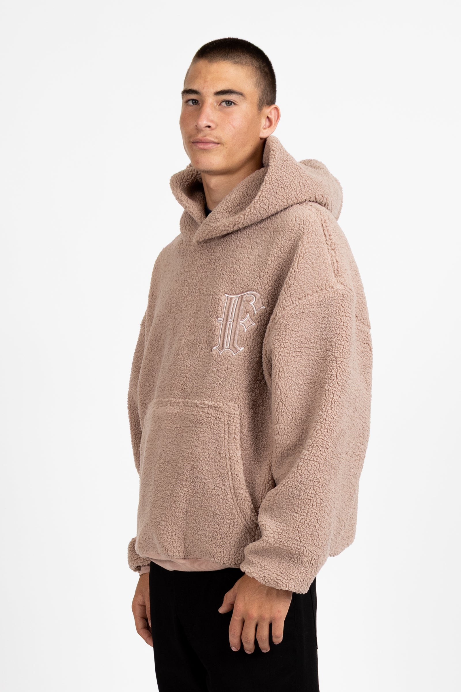 Fleece Lately Hood - Quad 2.0