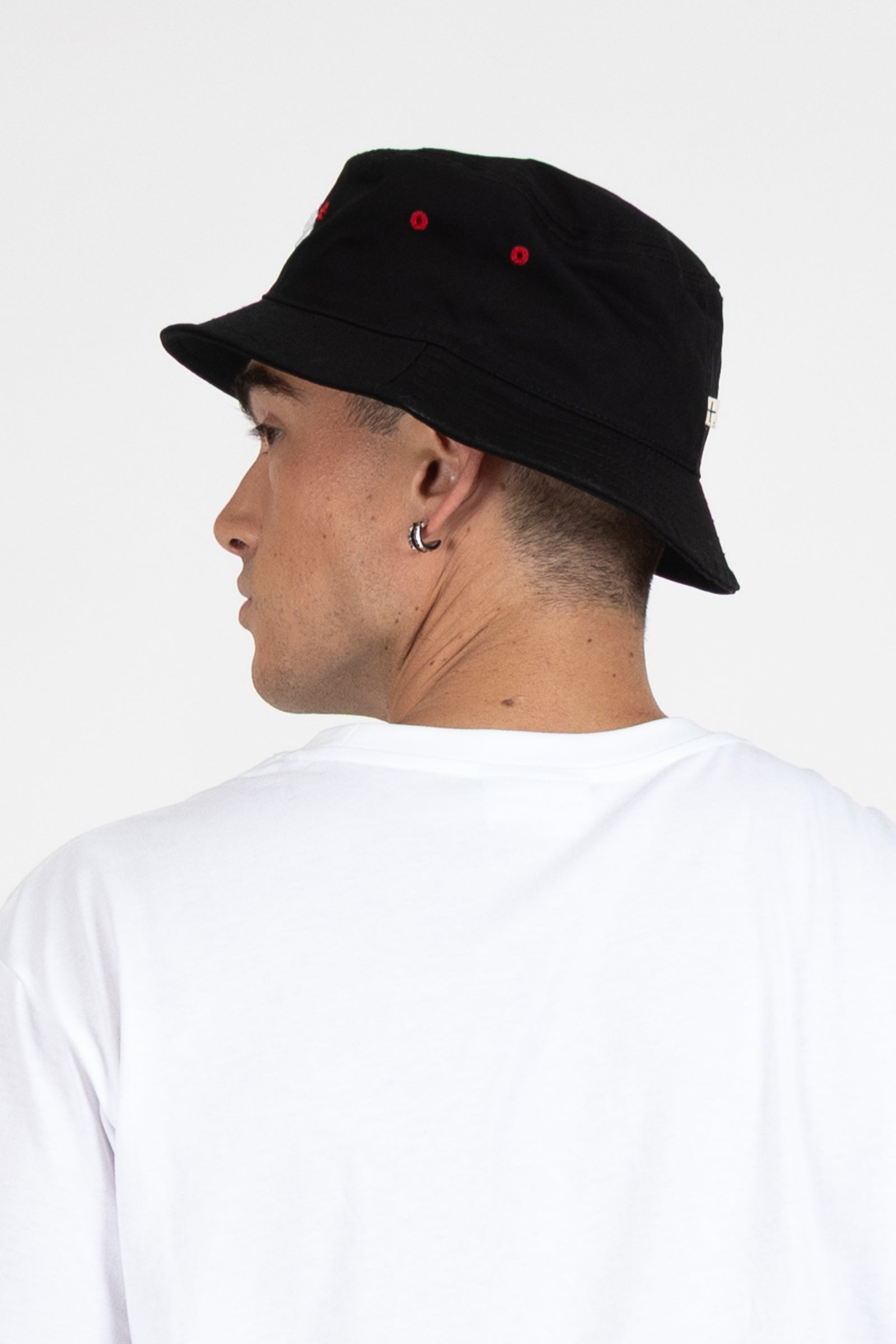 Bucket Hat - Inked Red