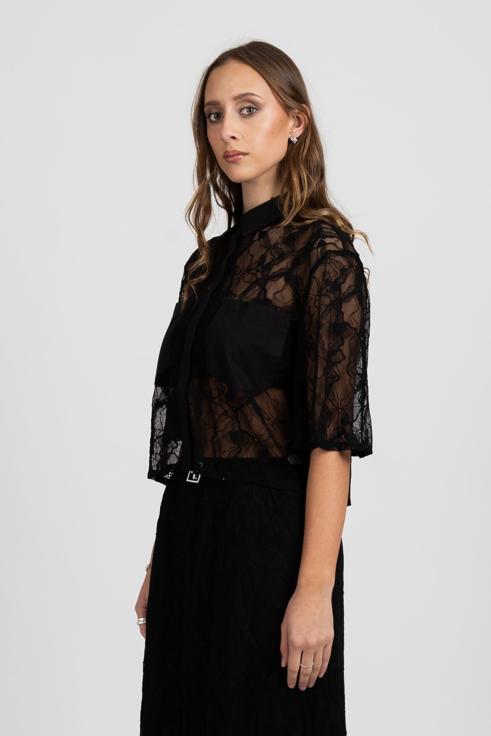 Lace it Shirt