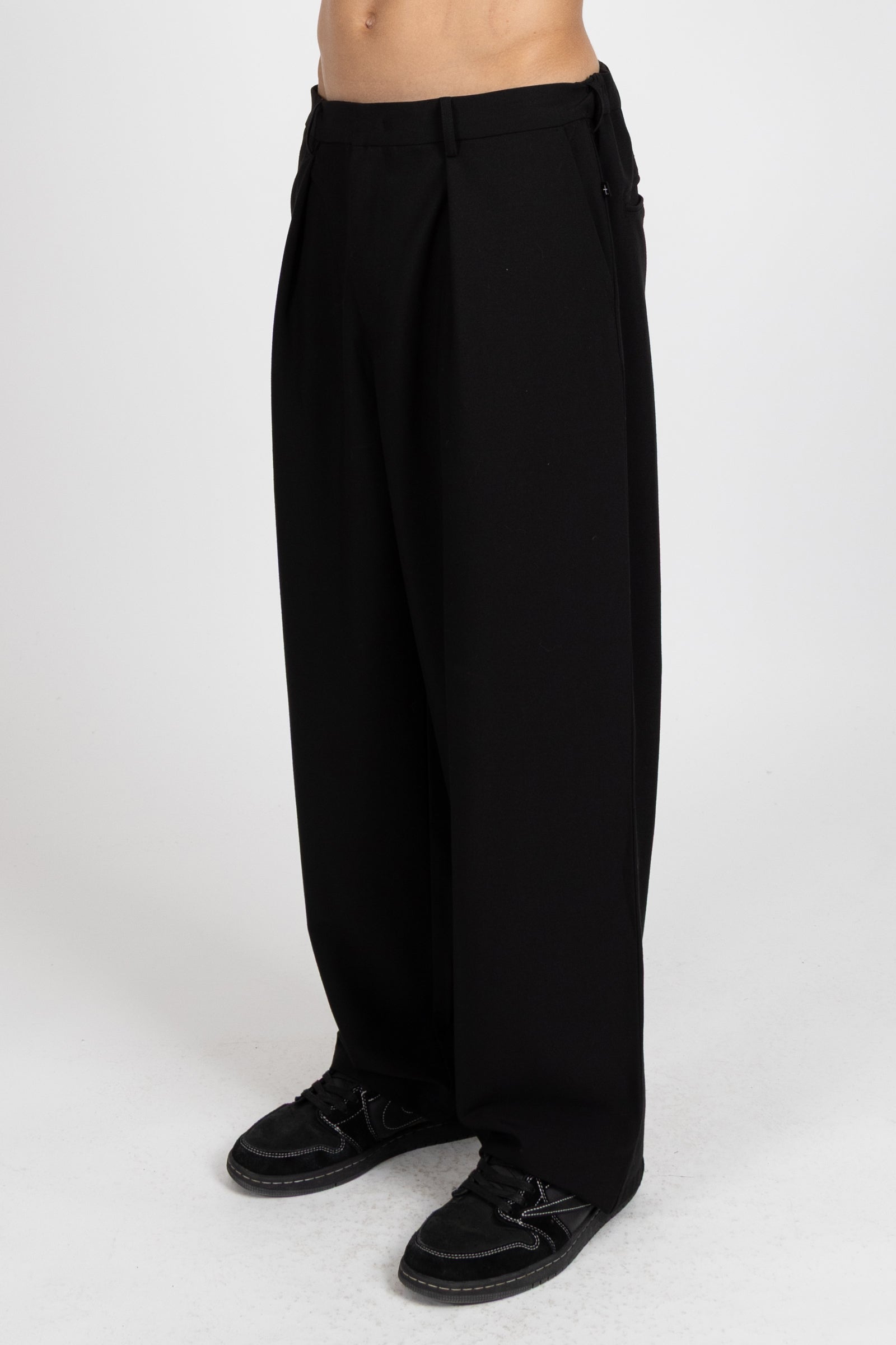 Pleat Pant