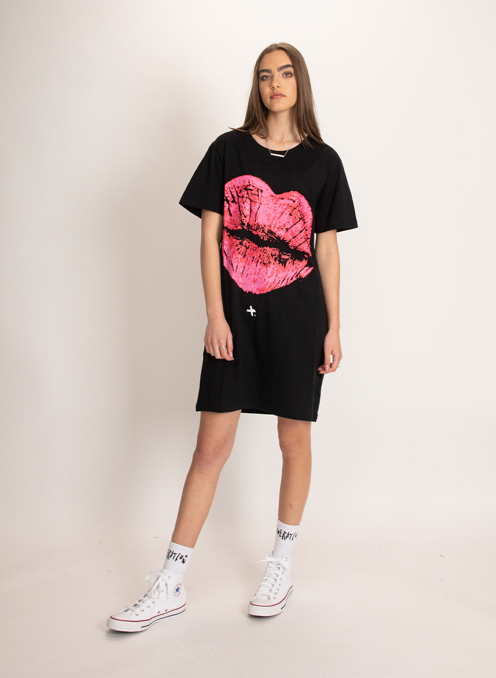 Rush Dress - Love Lips