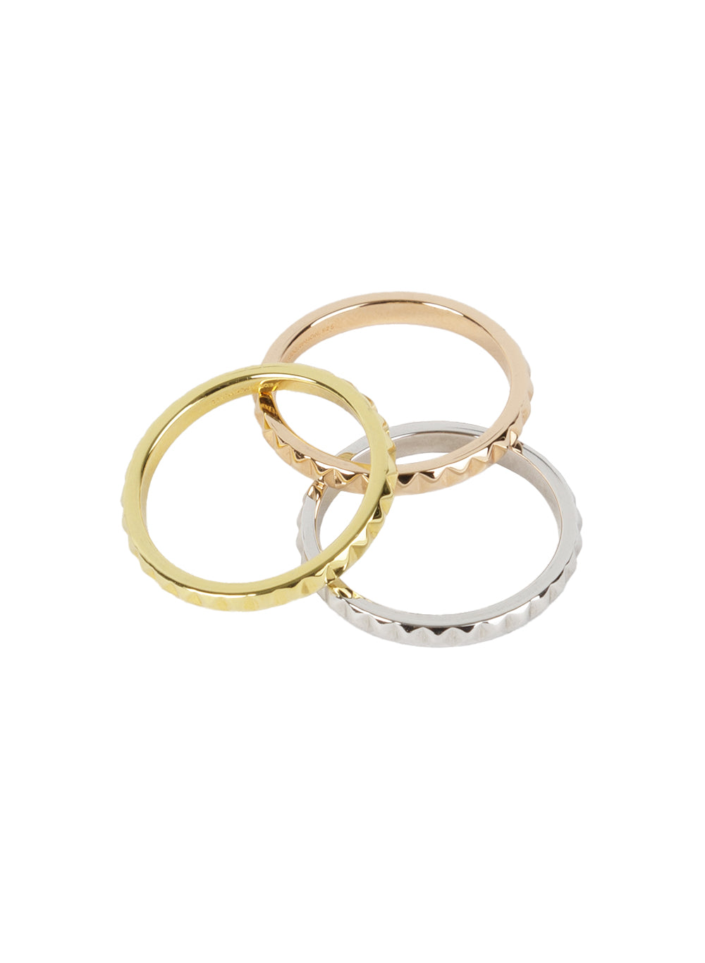 Rock Me Stacker Ring Set