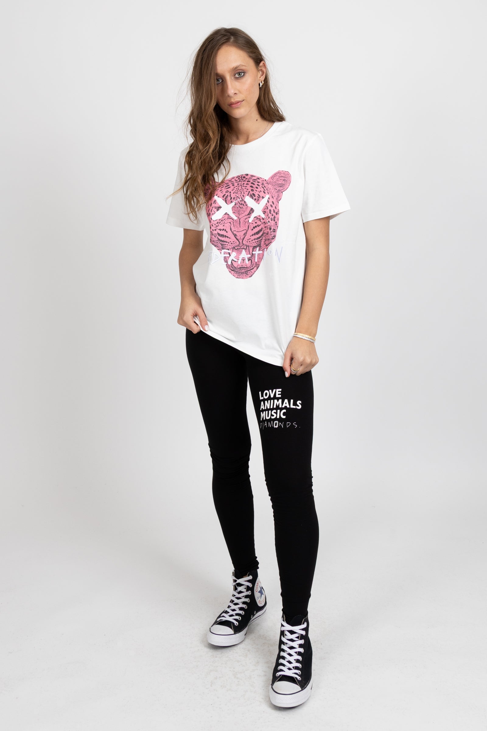 Rush Tee - Leopard