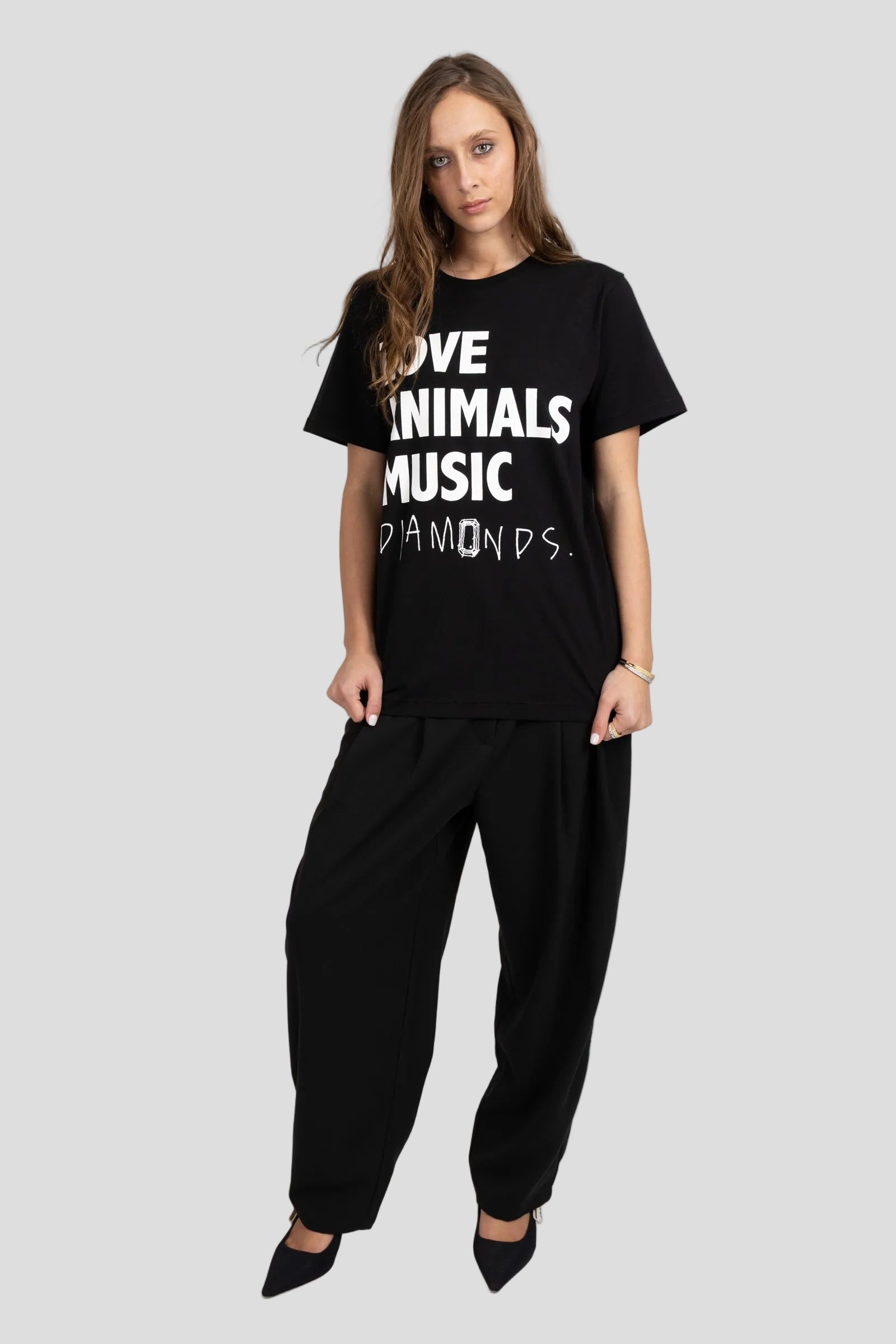 Rush Tee - Love Animals