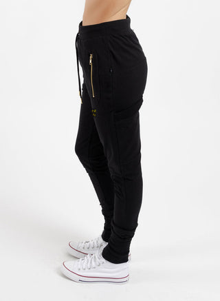 Escape Trackie - Sketch / Gold zips