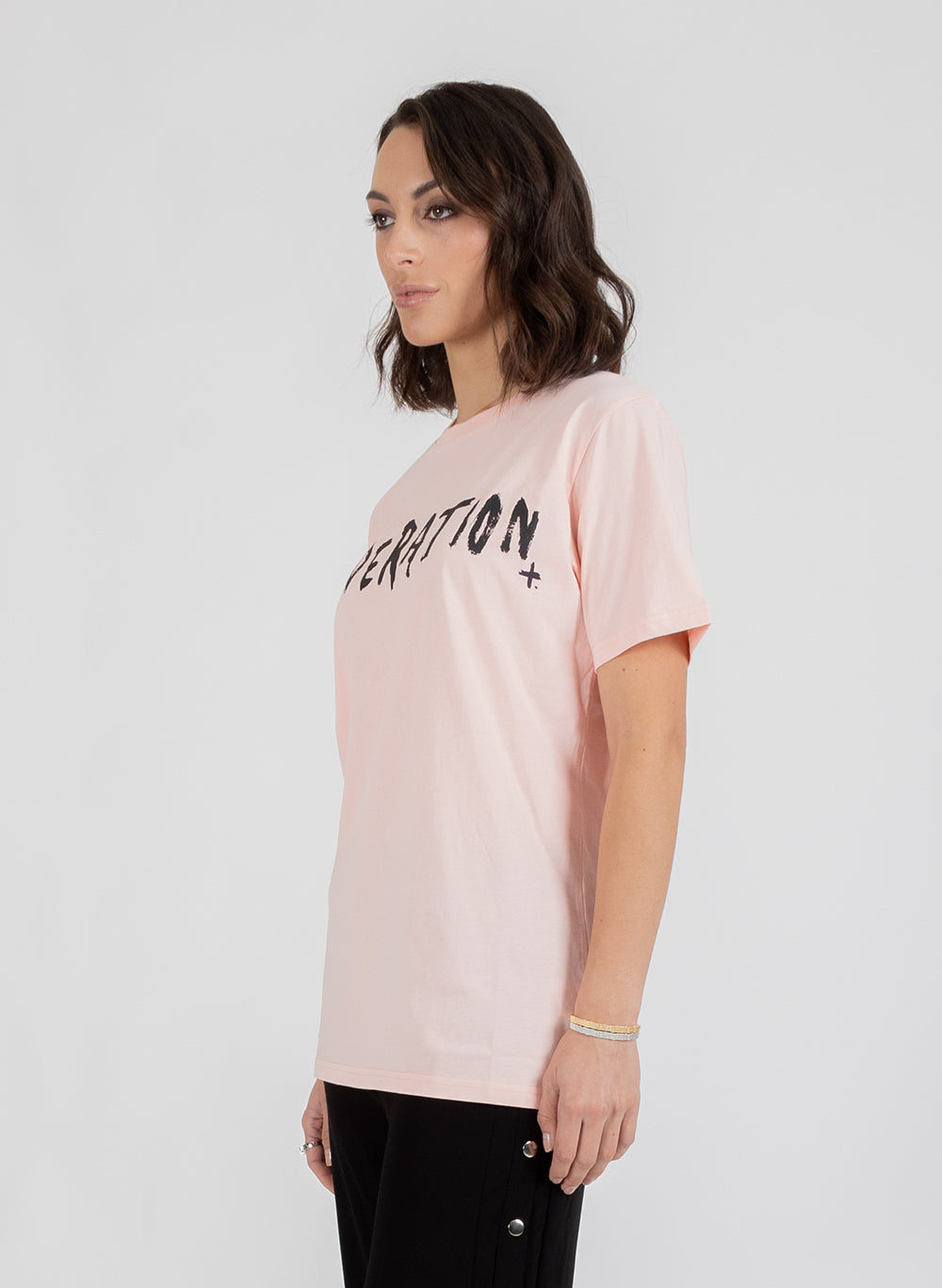 Staple Tee - Painted