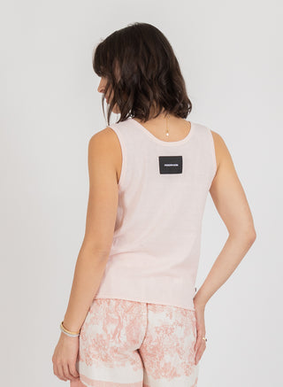 Badge Knit Singlet