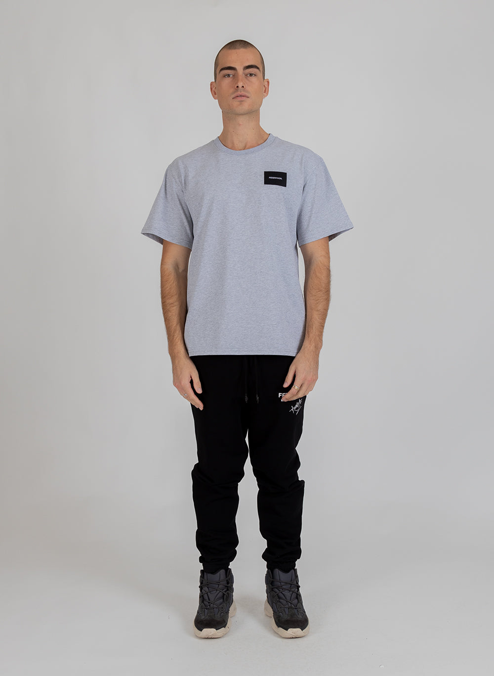 Tour Tee - Woven Badge