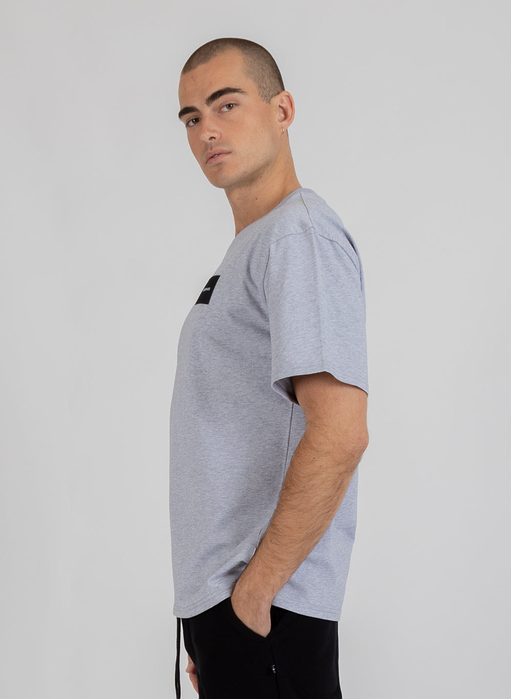 Tour Tee - Woven Badge