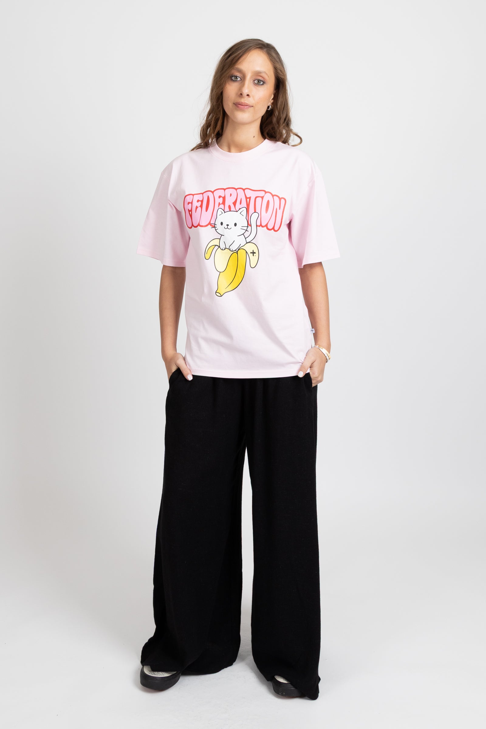Tour Tee - Banana Cat