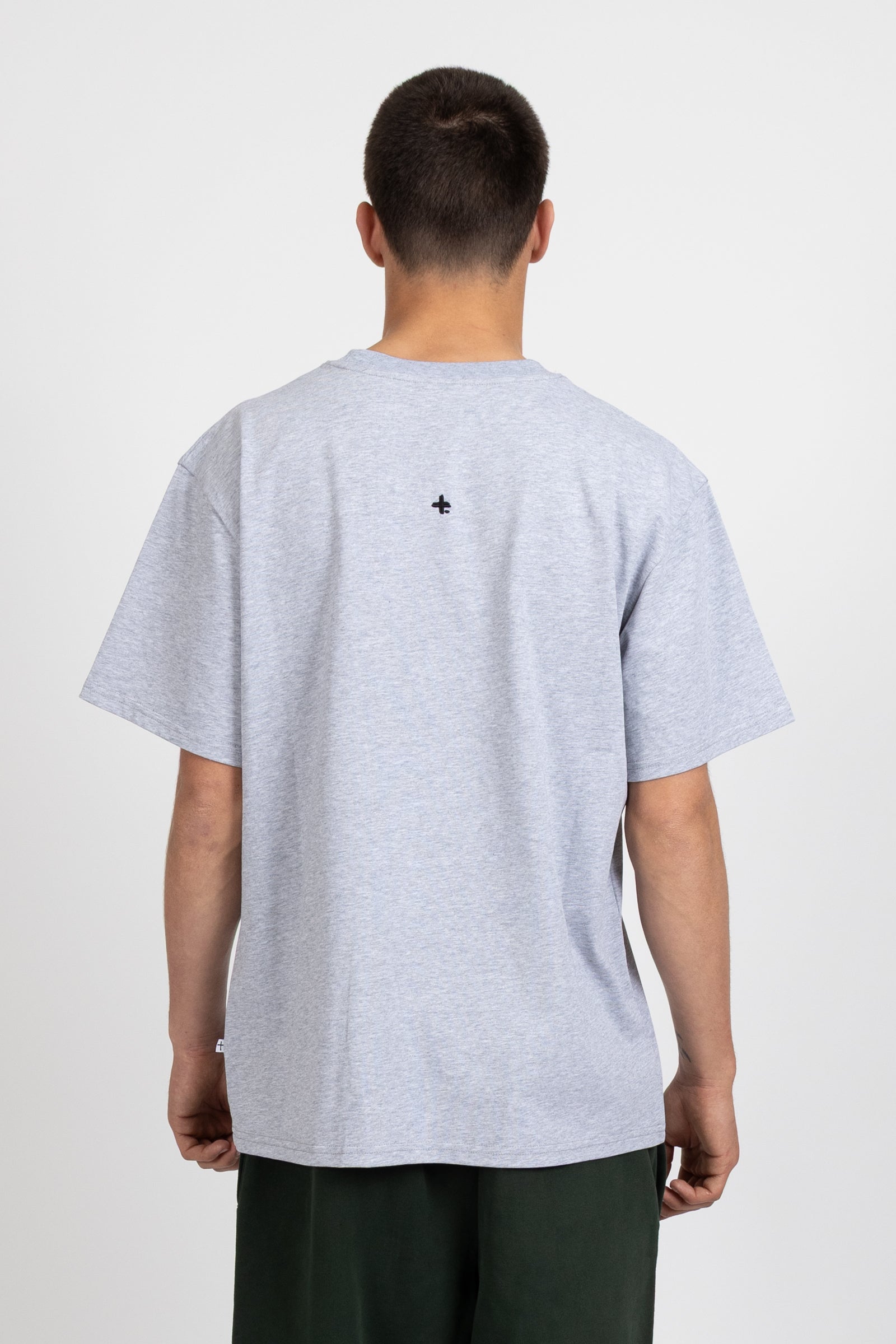Tour Tee - Woven Badge