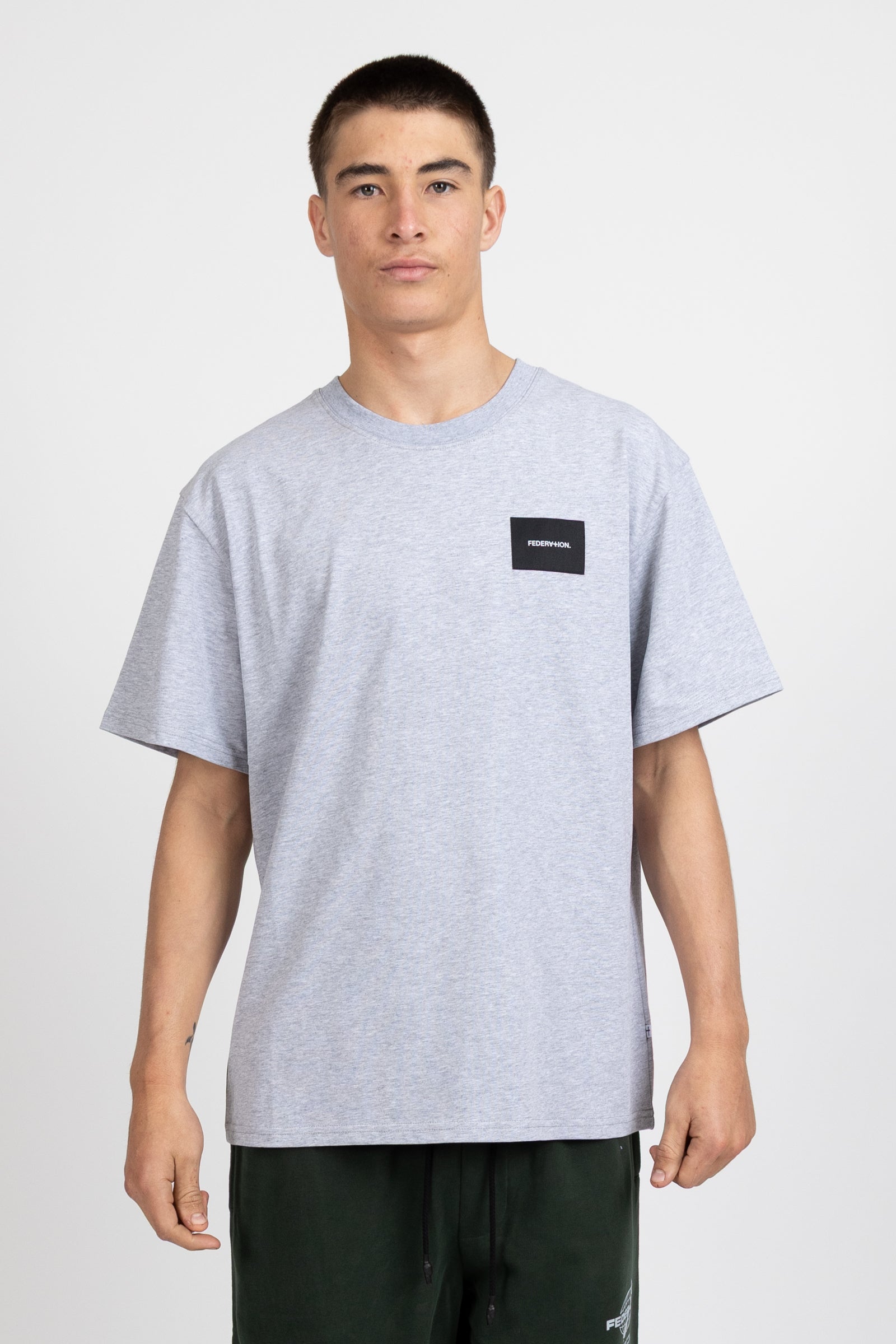 Tour Tee - Woven Badge