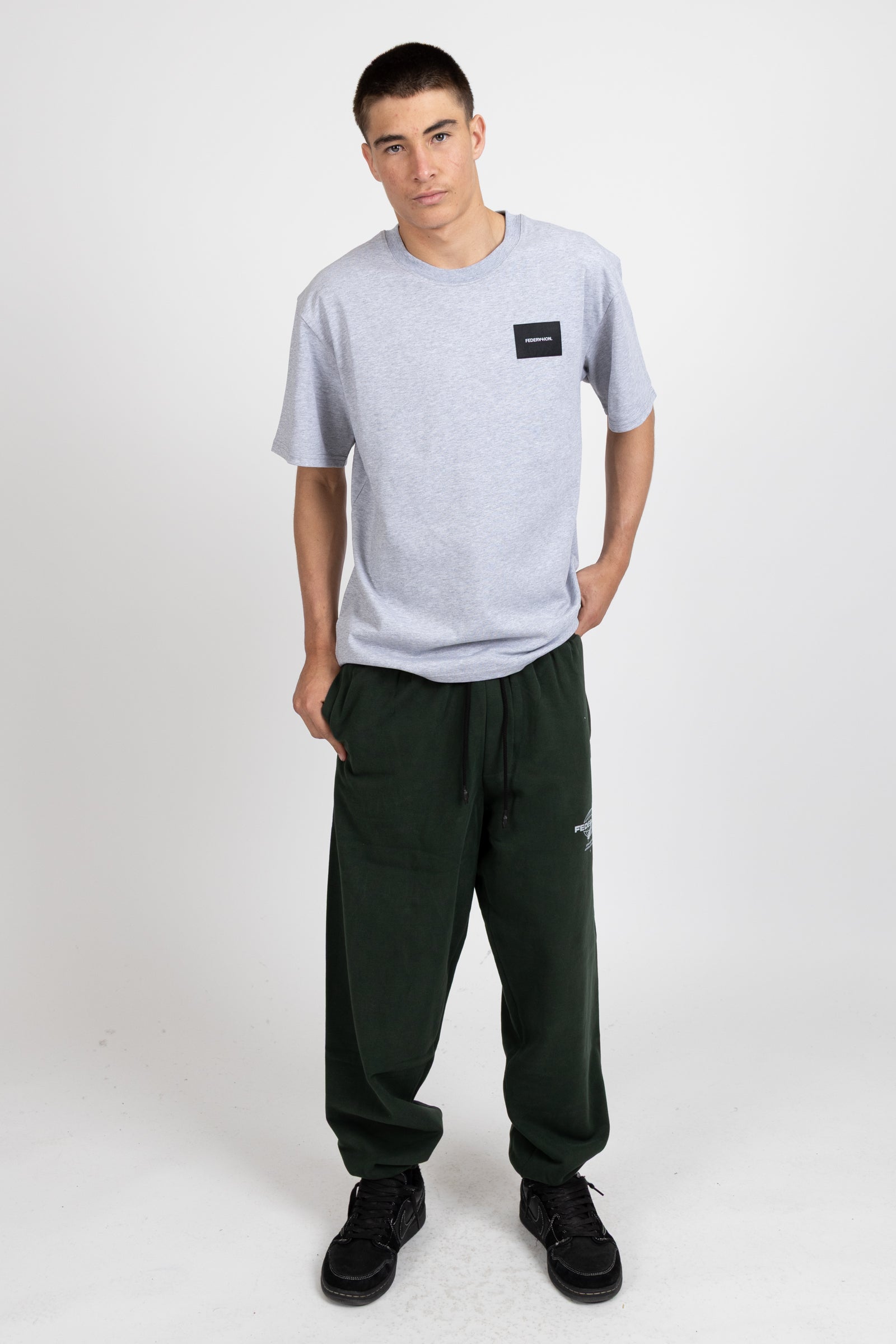 Tour Tee - Woven Badge