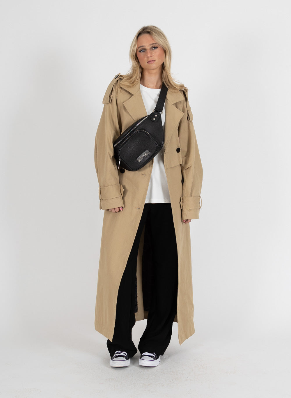 Trenched Coat
