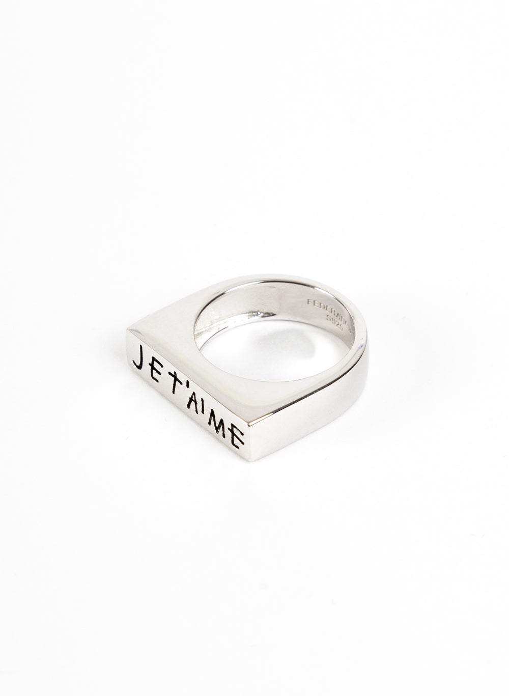 Je T'aime Ring