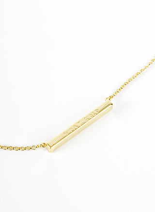 Stay Gold Necklace