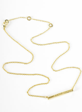 Stay Gold Necklace