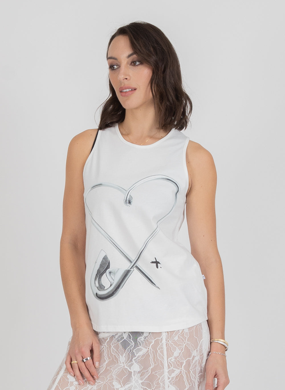 Ranger Singlet - Pinned Heart