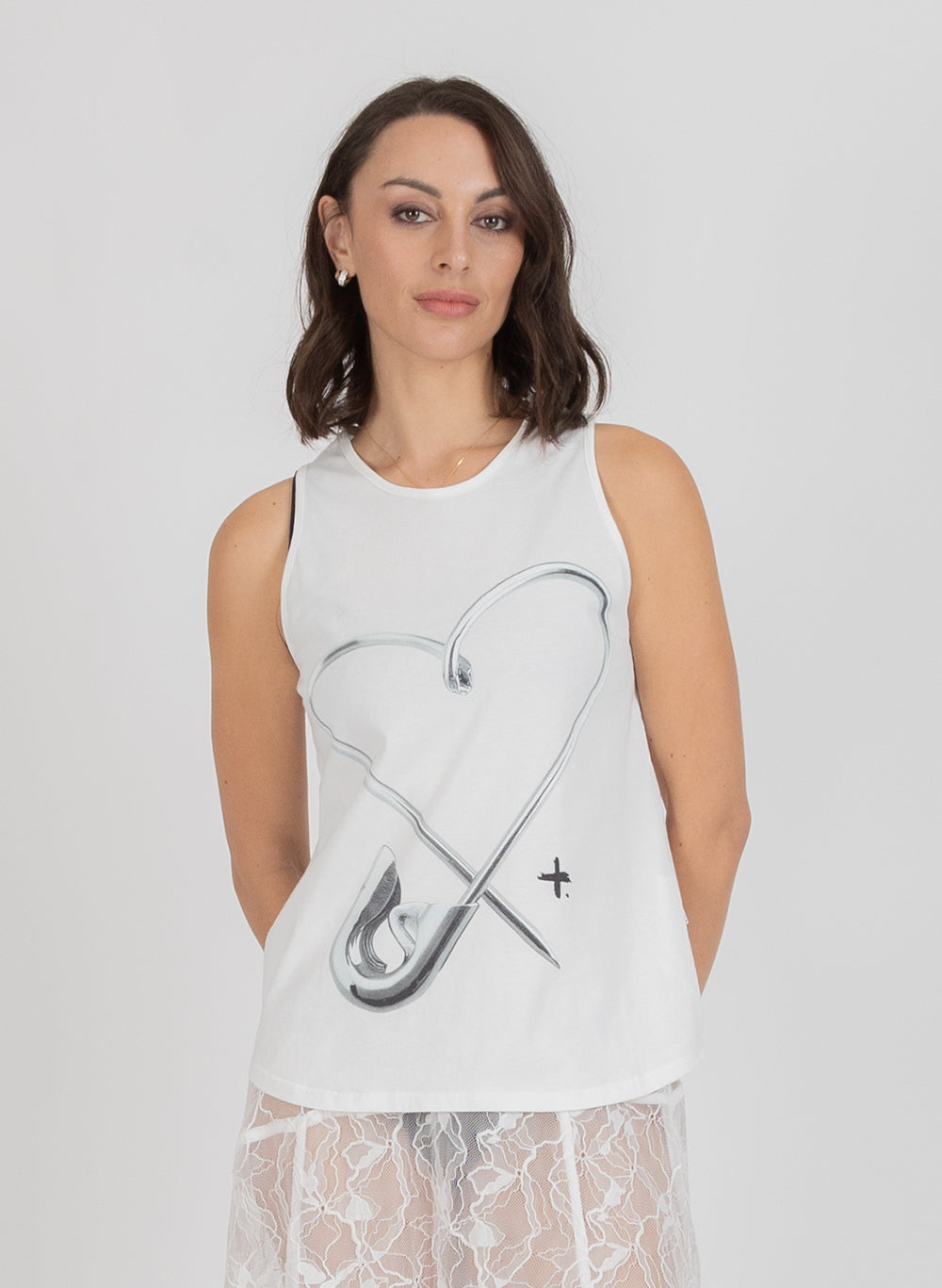 Ranger Singlet - Pinned Heart