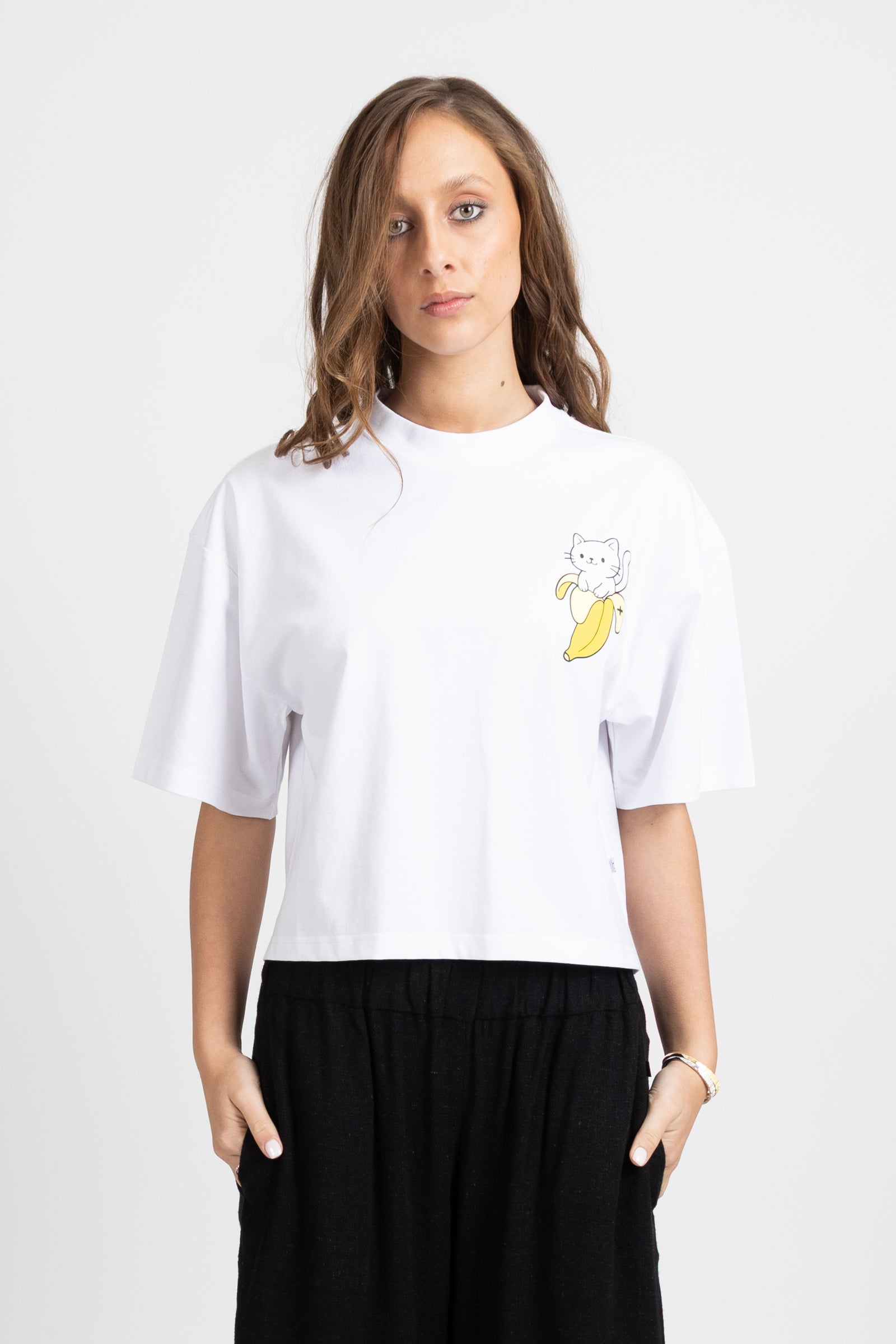 Yesterday Tee - Banana Cat