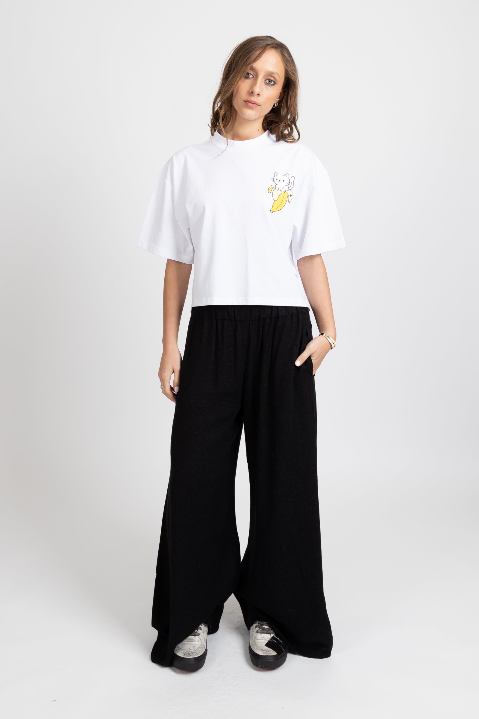 Yesterday Tee - Banana Cat