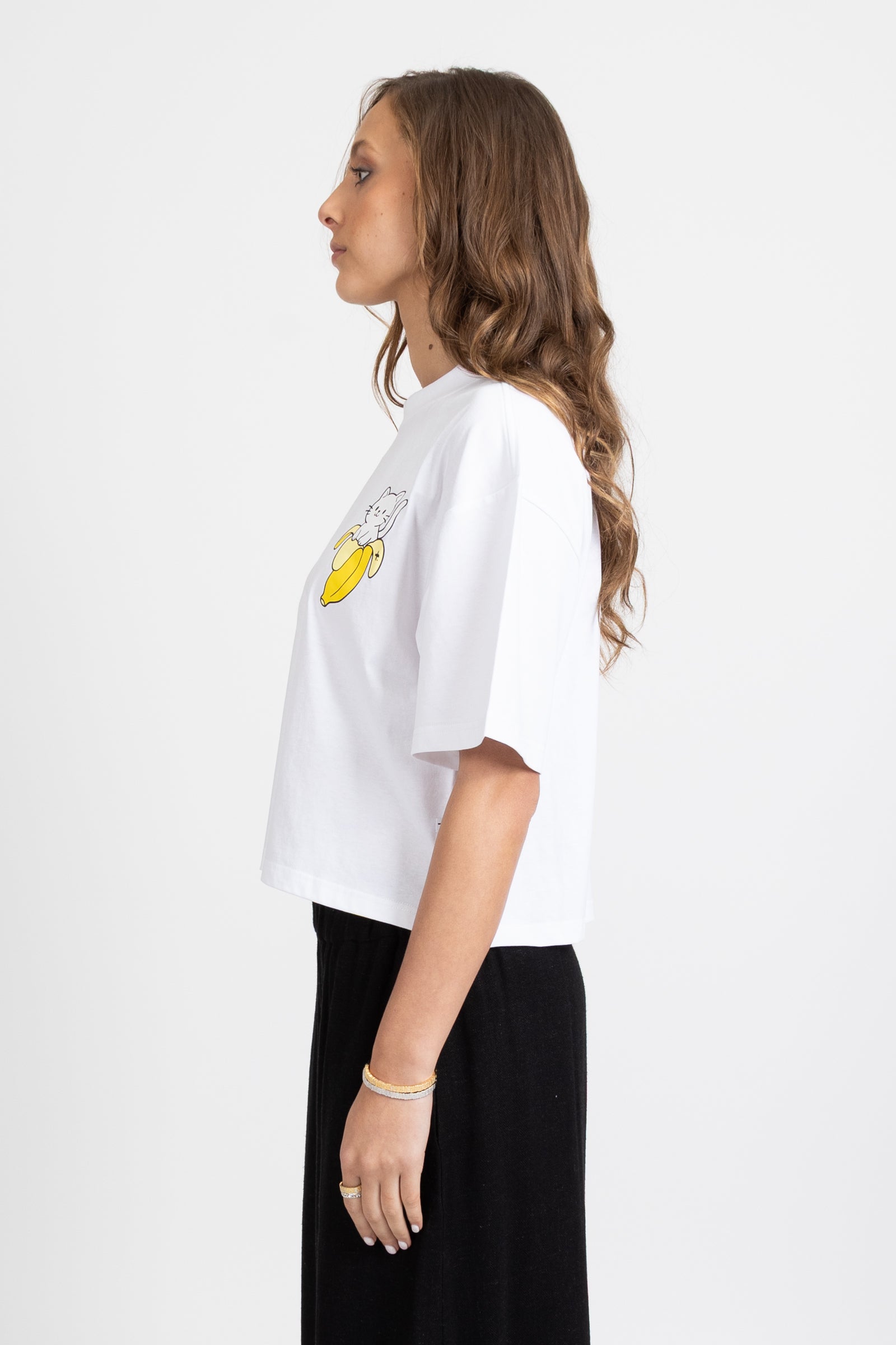 Yesterday Tee - Banana Cat