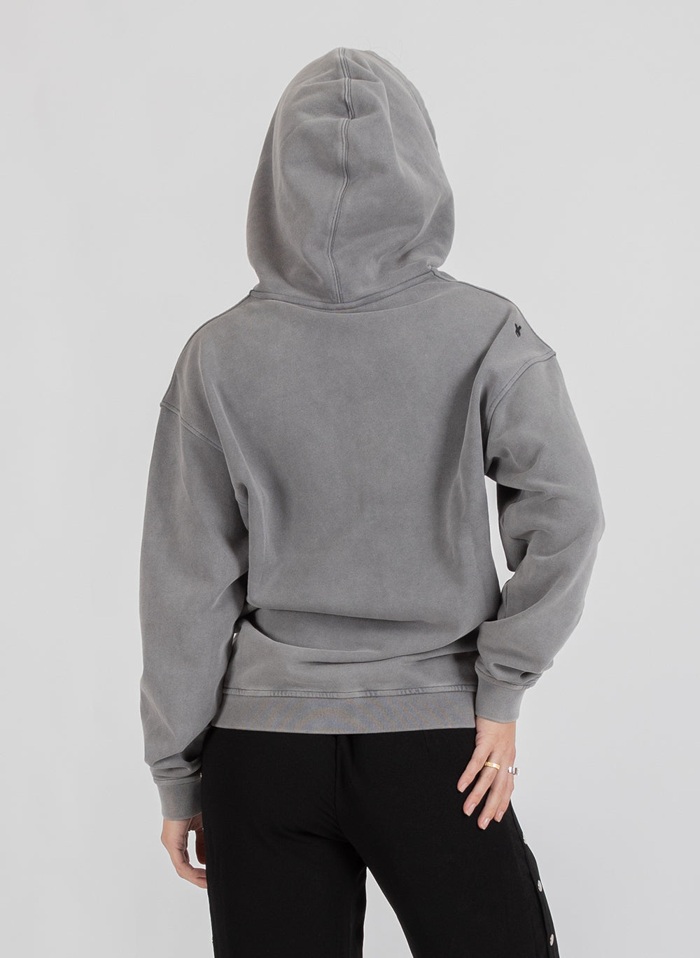 Axel Zip Up - Woven Badge