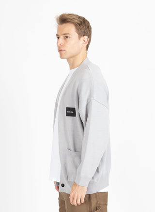Badge Knit Cardi