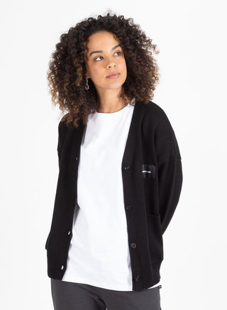 Badge Knit Cardi