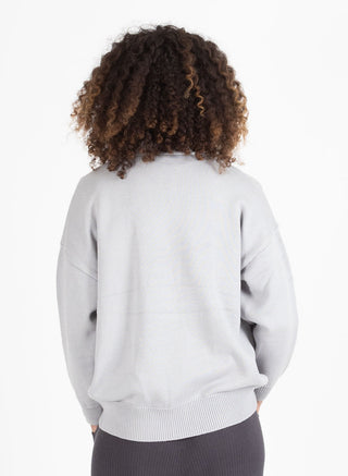 Badge Knit Cardi