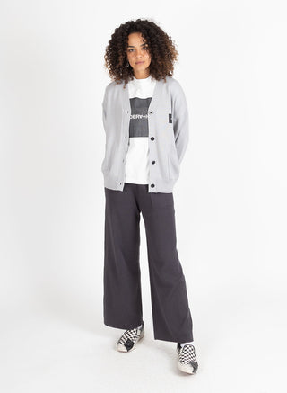 Badge Knit Cardi