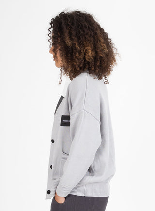 Badge Knit Cardi