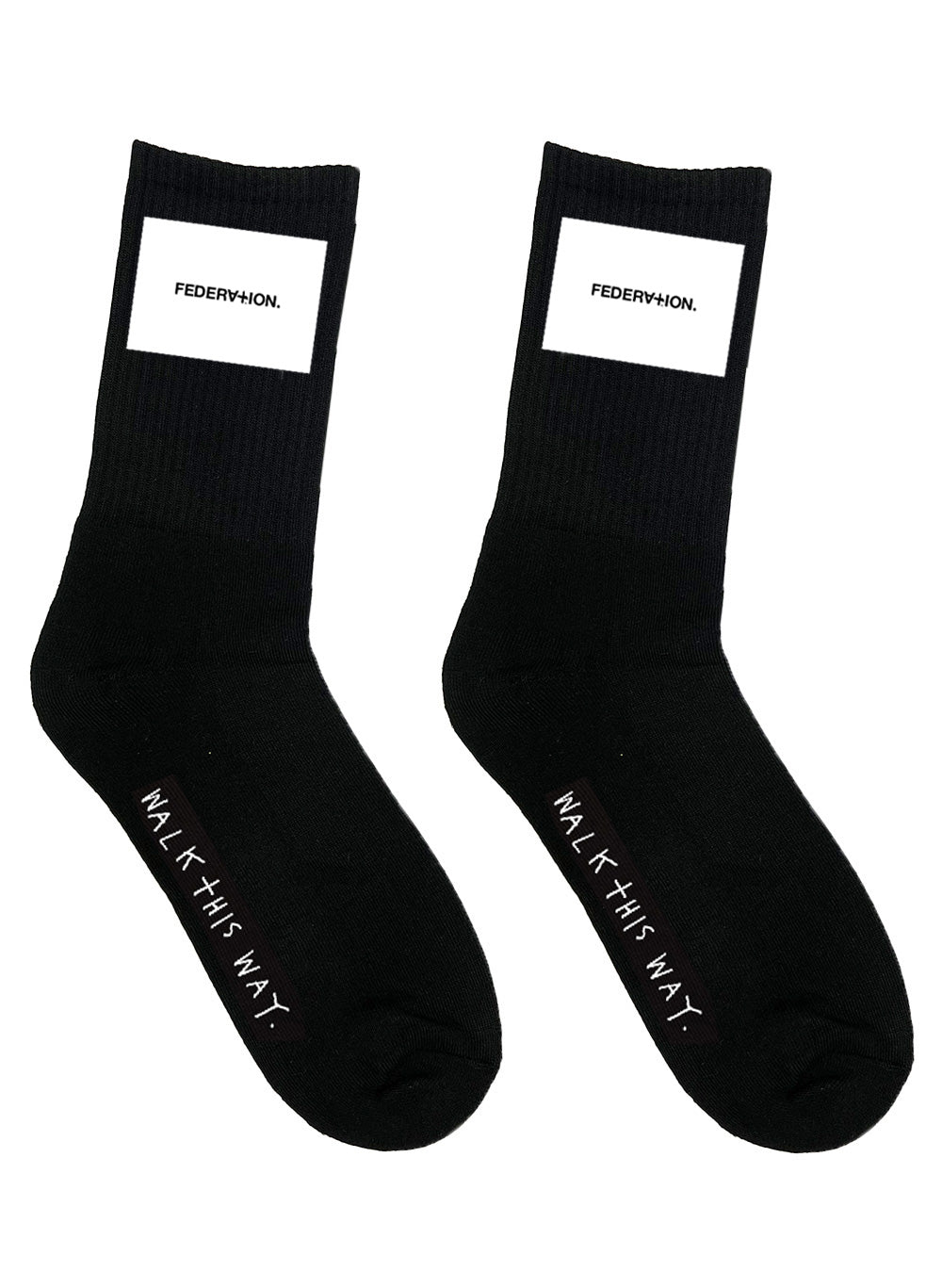 Badge Socks - 2 Pack