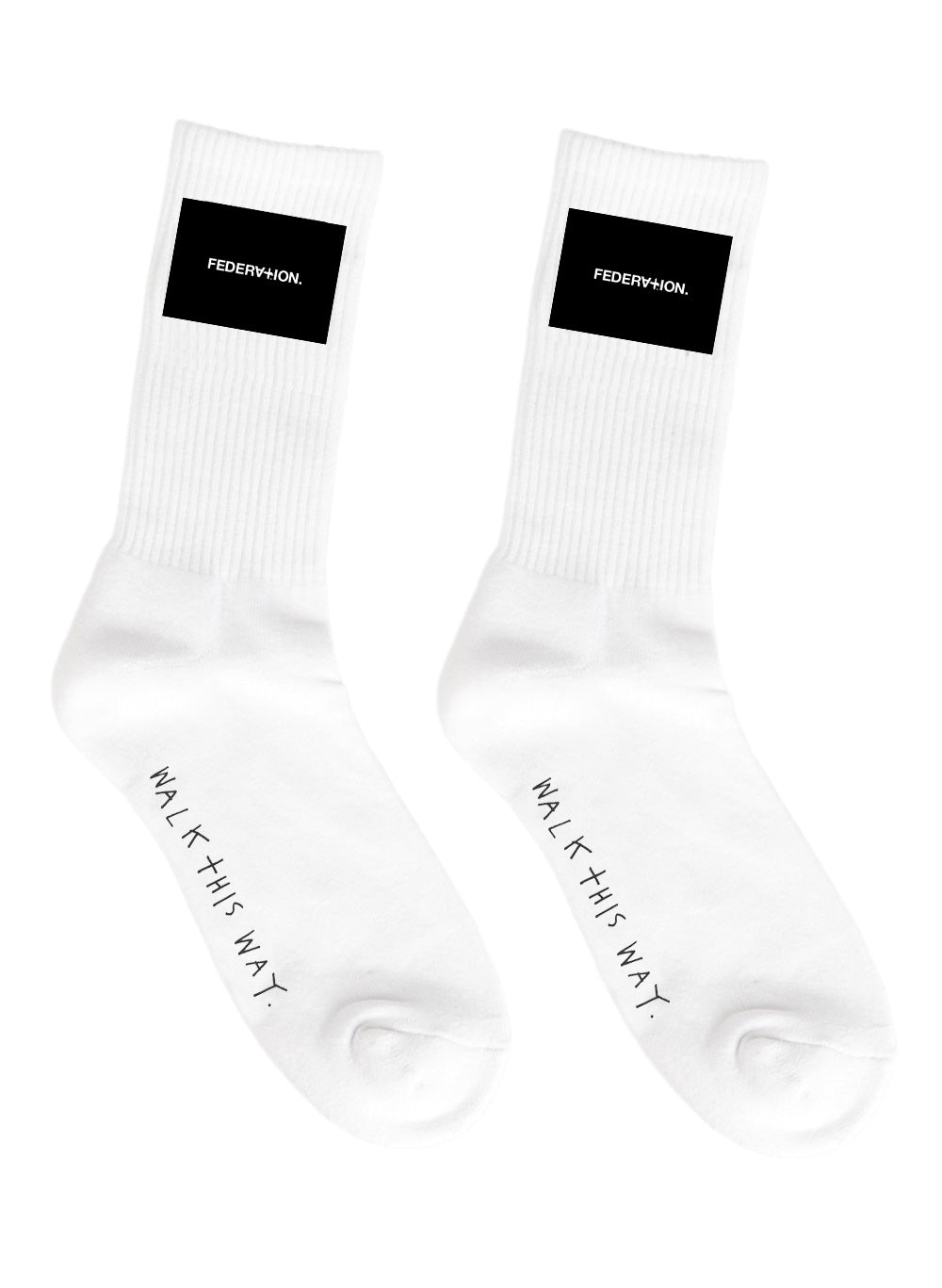 Badge Socks - 2 Pack