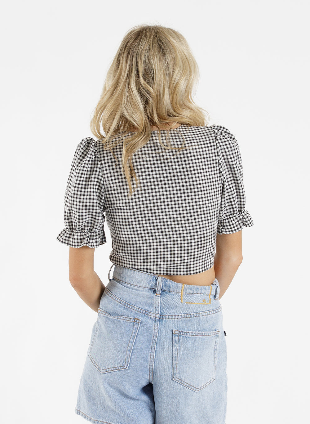 Kourtney Puff Sleeve Blouse