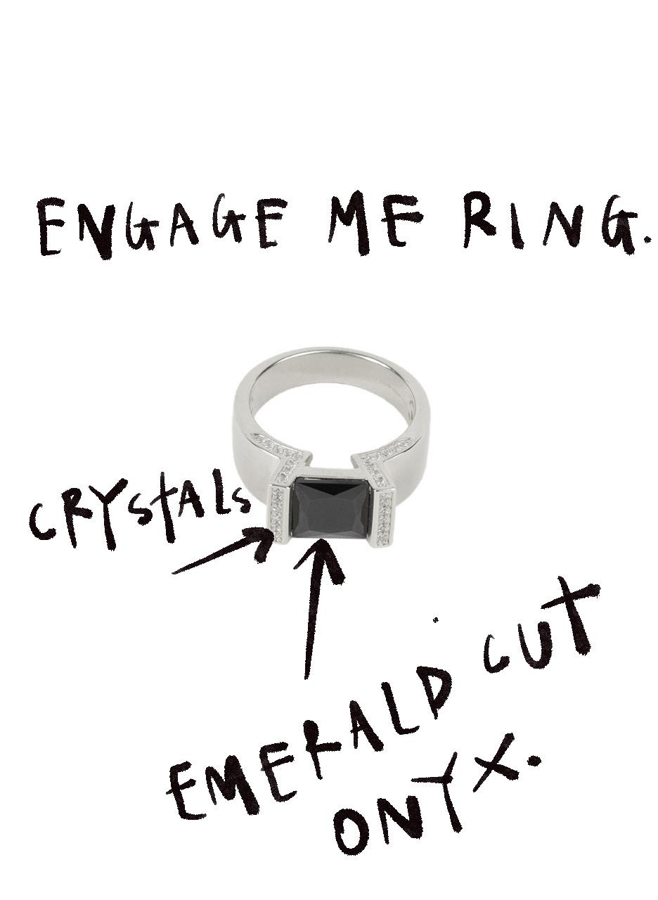 Engage Me Ring
