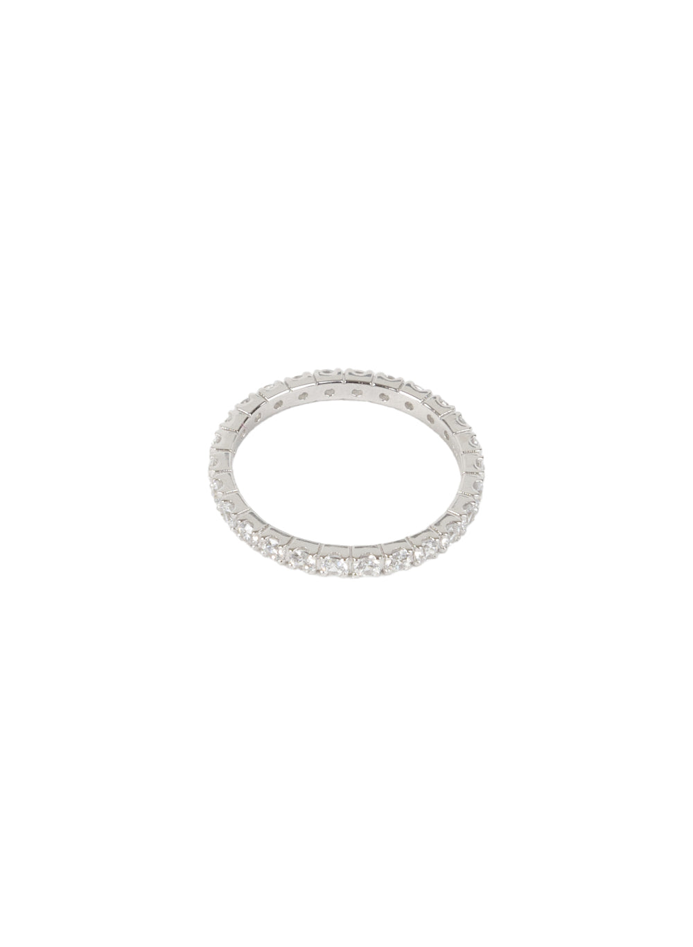 Go Around Stacker Ring Silver