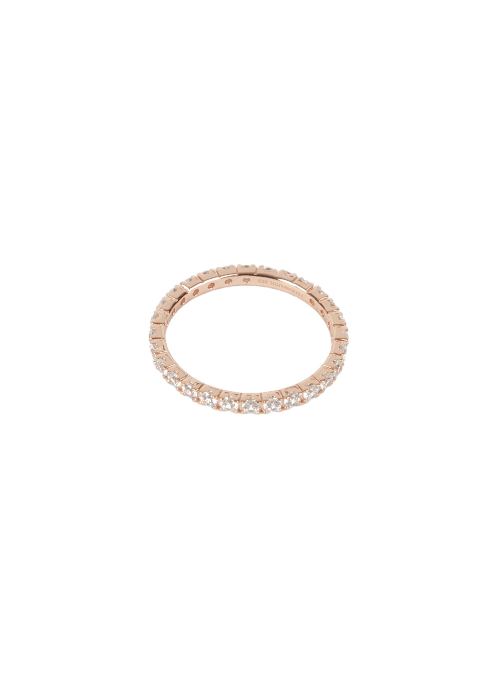 Go Around Stacker Ring Rose Gold