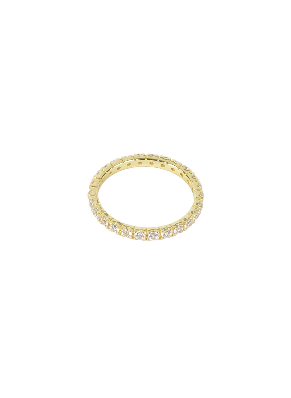 Go Around Stacker Ring Gold