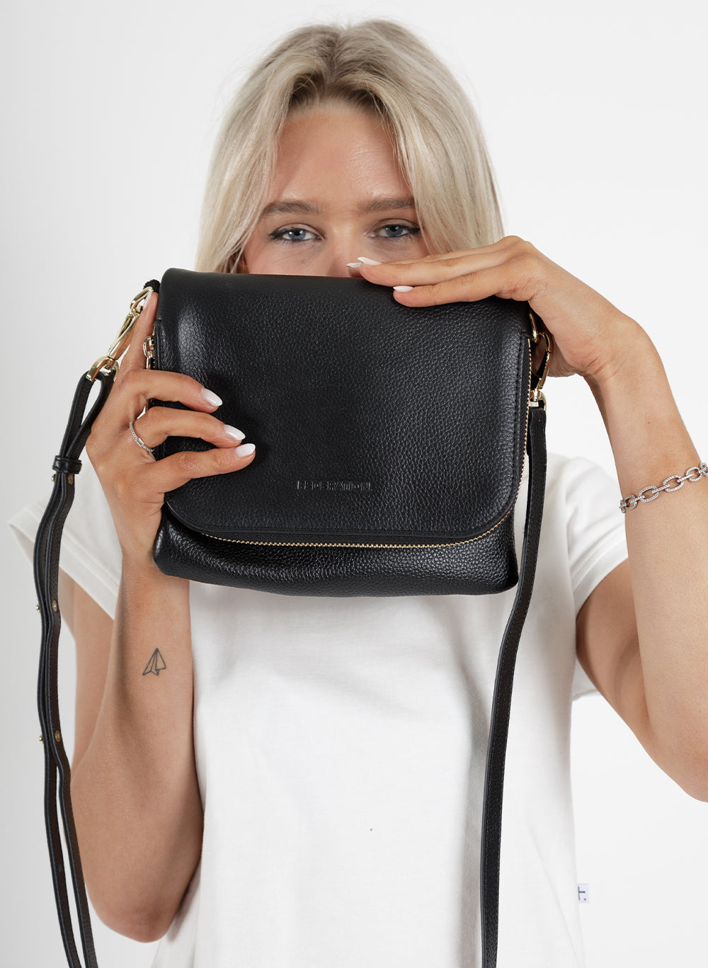 Take Me Bag : Gold Hardware