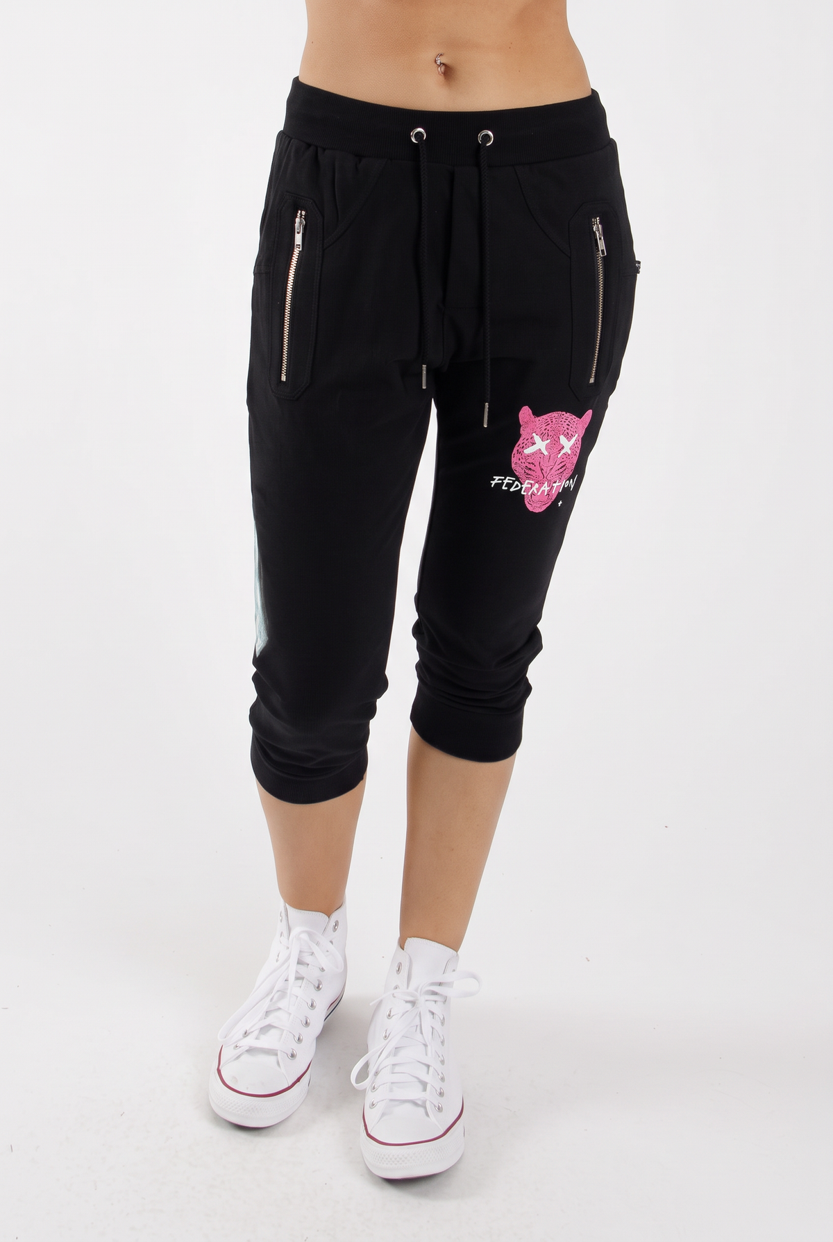 Cut Trackies - Leopard
