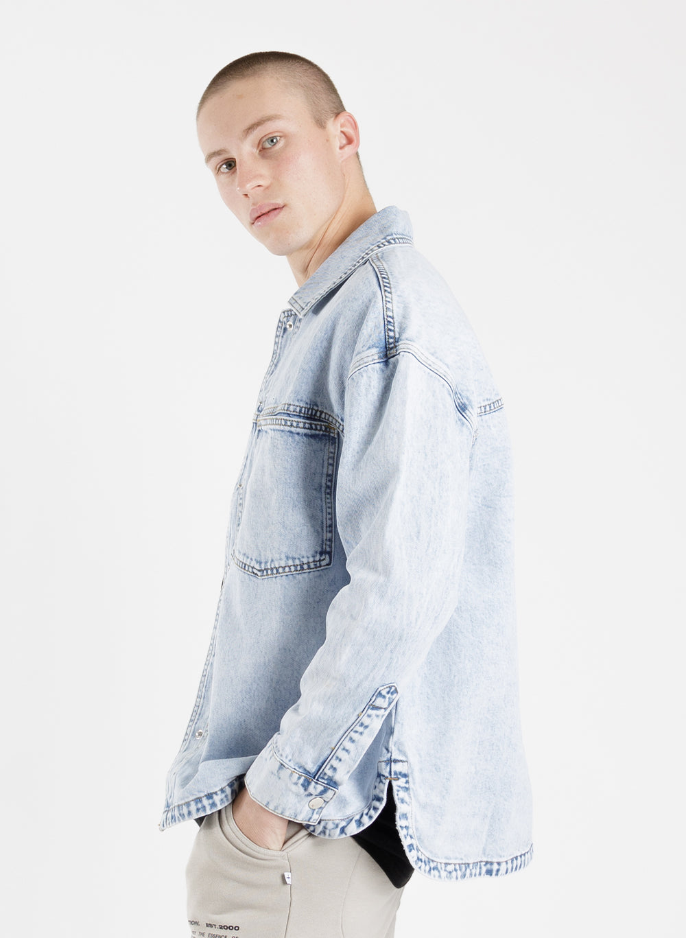 Denim Shacket