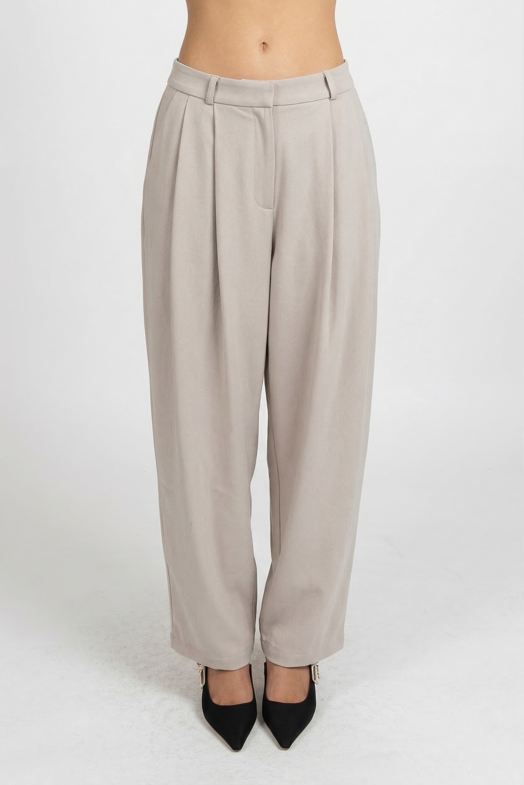 Double Pleat Pant