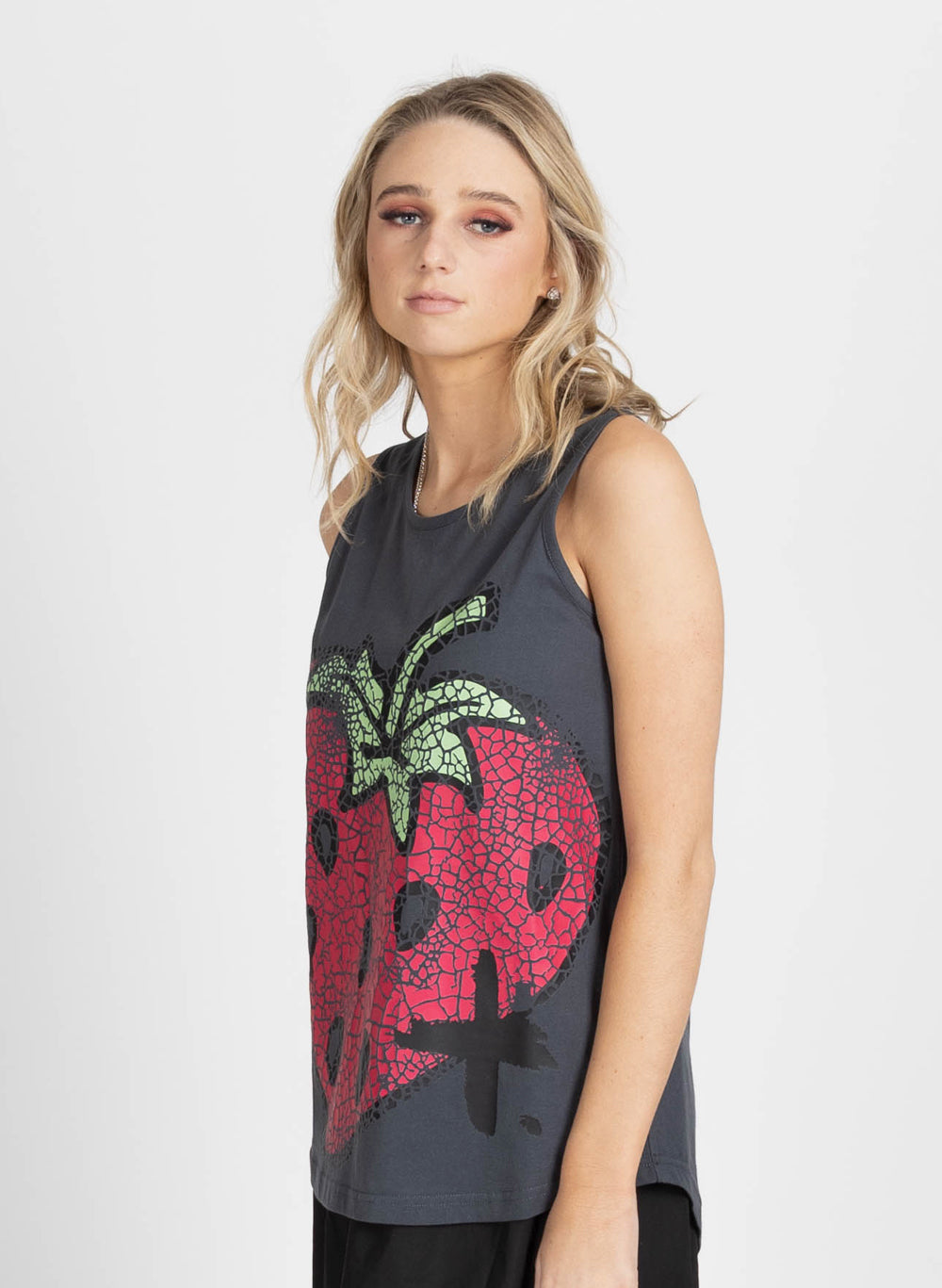 Ranger Singlet - Big Berry