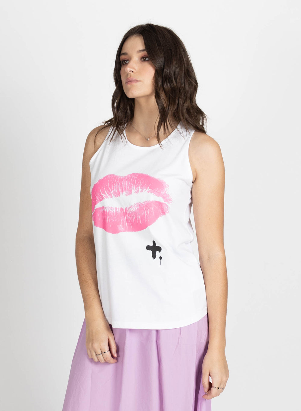 Ranger Singlet - Lips