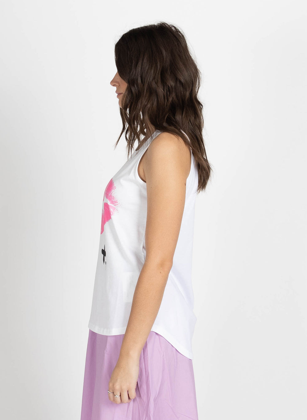 Ranger Singlet - Lips