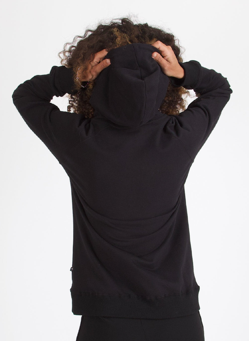 Raglan Hood - Cube