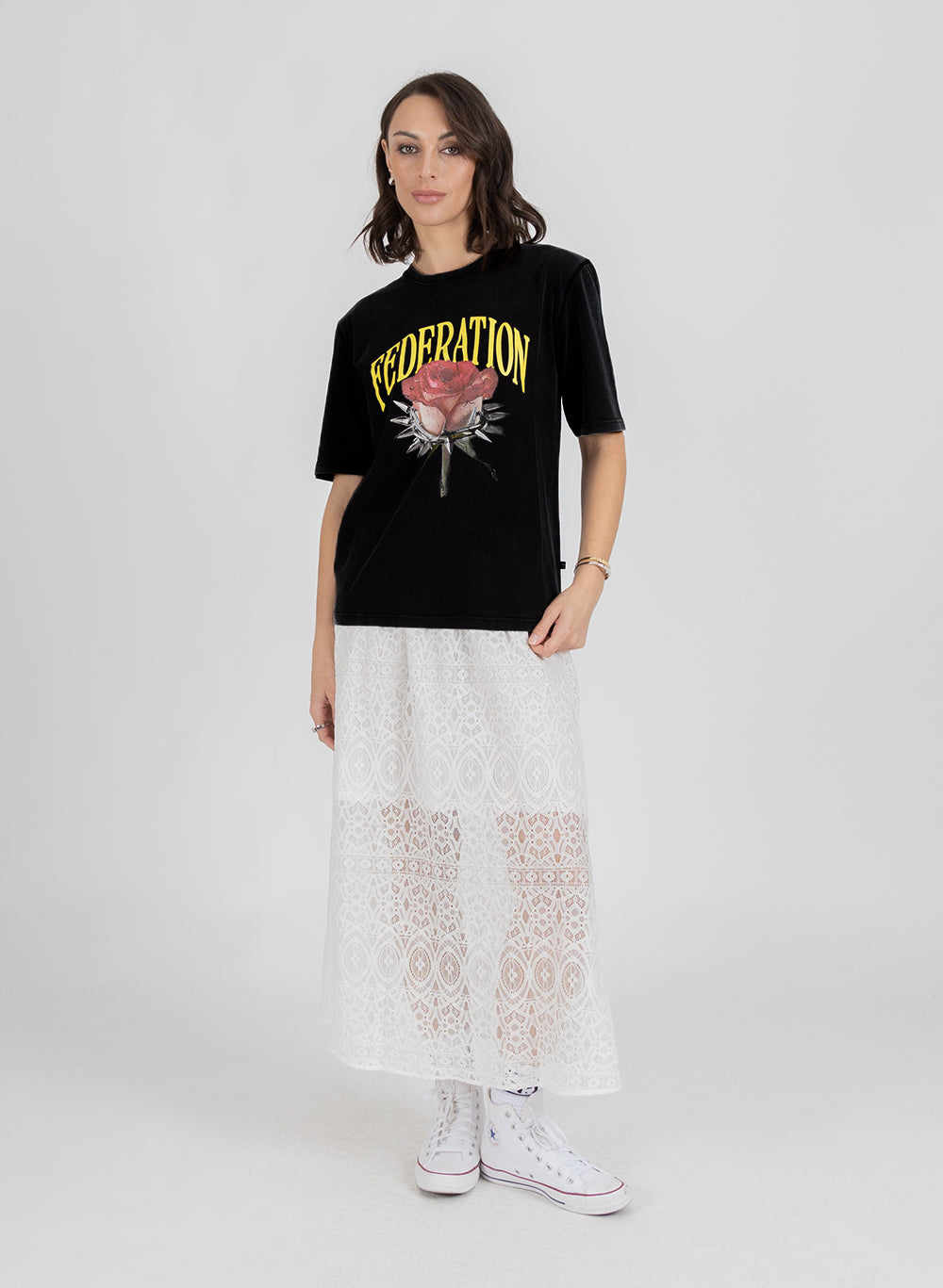 Cruise Tee - Rose n Thorns