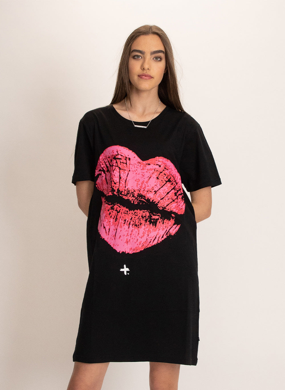 Rush Dress - Love Lips