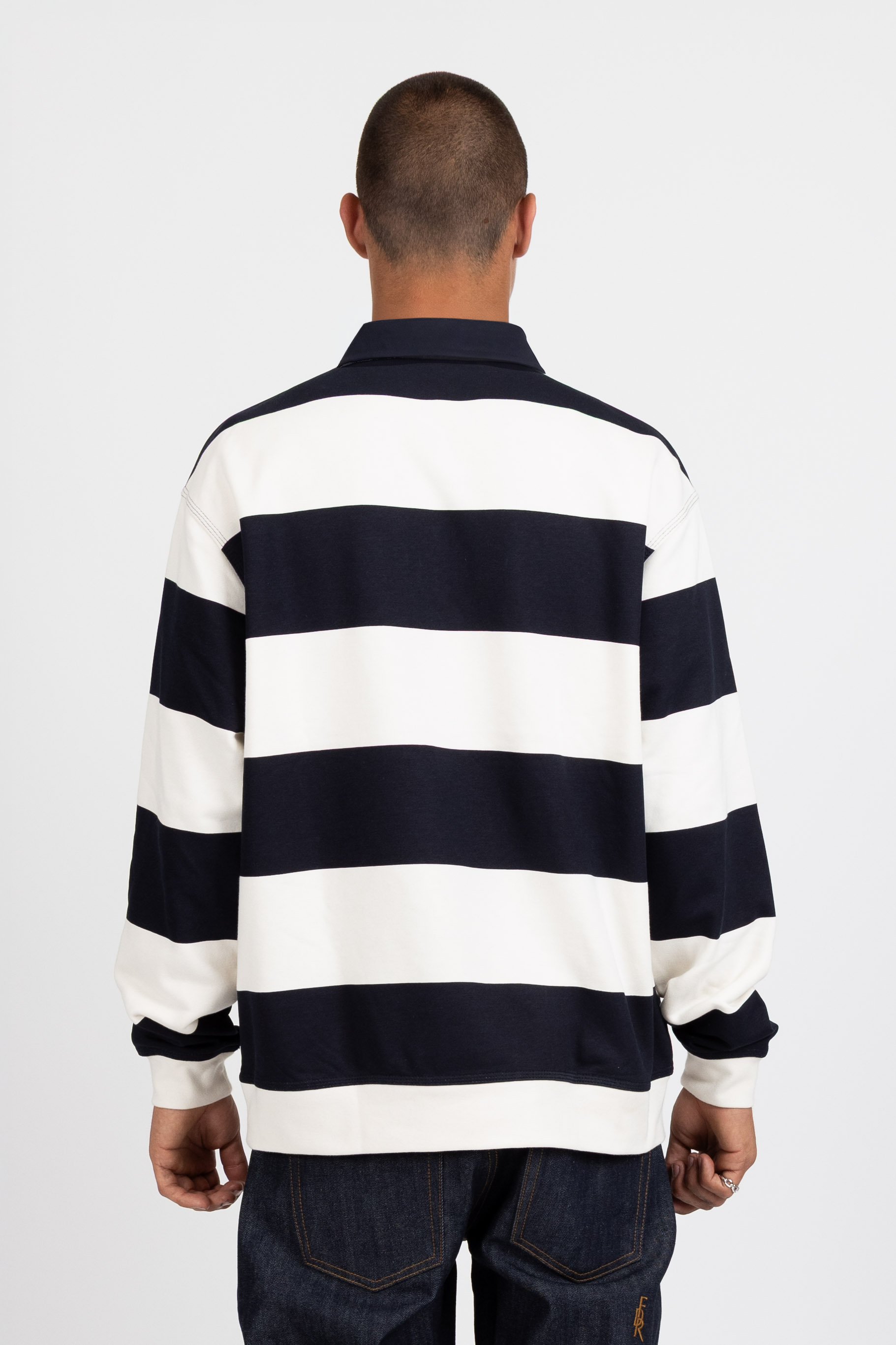 Striped Club Polo
